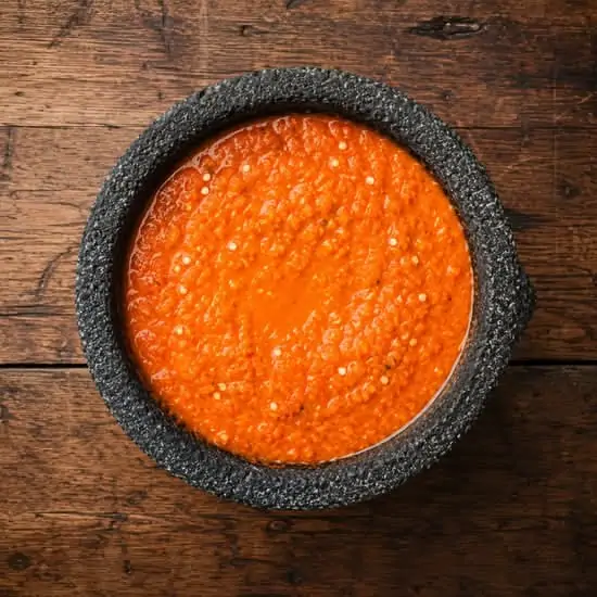 Salsa de Habanero Tatemado